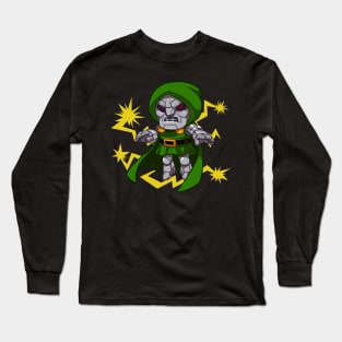 Dr Doom Long Sleeve T-Shirt